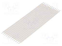 Connector: jumper cable; Cable ph: 2.54mm; L: 76.2mm; straight