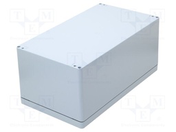 Enclosure: multipurpose; X: 230mm; Y: 401mm; Z: 180mm; EURONORD; grey