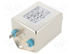 Filter: anti-interference; one-phase; 250VAC; Ioper.max: 6A