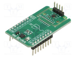 Click board; prototype board; Comp: DAC53701DSGRQ1; 3.3VDC,5VDC