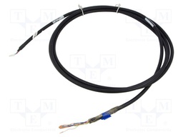 Cable: servo drive; 3m; signal; Insulation: TPE; Type: straight
