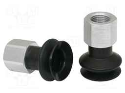 Component: suction cup; Man.series: FSGA; Mounting: G1/8-IG; 5.8g