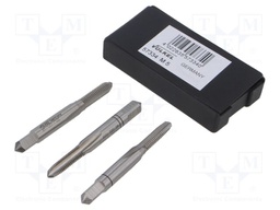 Kit: taps; for internal thread; 50mm; Thread: M5; Pitch: 0.8