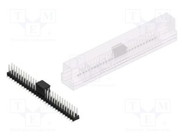 Connector: pin strips; pin header; male; PIN: 56; 2.54mm; SMT; 2x28