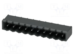 PCB headers, nominal cross section: 2.5 mm?, color: black, n