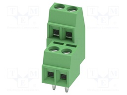 PCB terminal block, nominal current: 8 A, rated voltage (III
