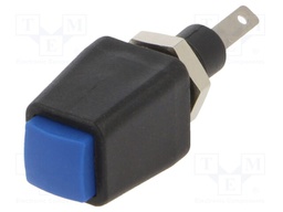 Laboratory clamp; blue; 70VDC; 16A; Contacts: nickel; -25÷90°C