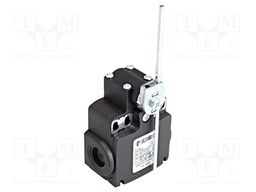 Limit switch; adjustable plunger, length R 19-116mm; NO + NC
