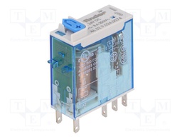 Relay: electromagnetic; DPDT; Ucoil: 24VDC; 8A/250VAC; 8A/30VDC