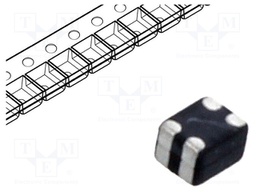 Filter: anti-interference; SMD; 0504; EMIFIL; 110mA; 5VDC; ±20%