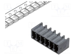 Connector: pluggable terminal block; OQ; 10A; 300V; socket; male