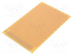 Board: universal; single sided,prototyping; W: 100mm; L: 160mm