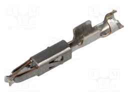 Contact; female; 0.5÷1mm2; Micro-Timer II; tinned; crimped
