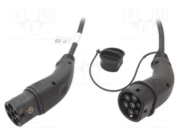 Cable; both sides,Type 2; 5m; three-phase; 5x2,5mm2+1x0,5mm2; 20A