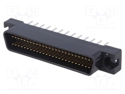 Connector: wire-board; PIN: 50; shielded; Locking: latch,screws