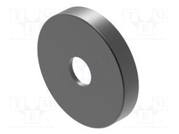 Actuator lens; OptoHiT; black; aluminium; Ø23.7mm