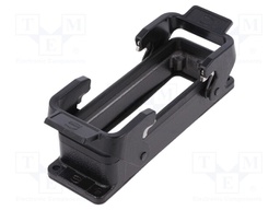 Enclosure: for HDC connectors; Han; size 24B; for panel mounting