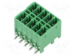 Connector: pluggable terminal block; KE; 5.5A; 160V; socket; THT