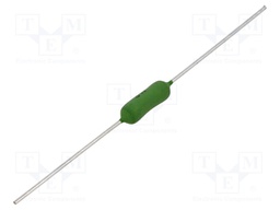 Resistor: wire-wound; THT; 22Ω; 3W; ±5%; Ø4.8x13mm; -50÷250°C; axial