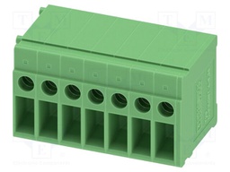 PCB terminal block, nominal current: 32 A, rated voltage (II