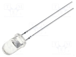 Phototransistor; 5mm; λp max: 940nm; 30V; 30°; Lens: transparent