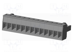 Connector: pluggable terminal block; plug; female; straight; grey