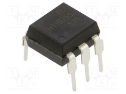 Optocoupler; THT; Ch: 1; OUT: Darlington; Uinsul: 5kV; Uce: 55V; DIP6