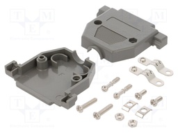 Enclosure: for D-Sub connectors; D-Sub 25pin,D-Sub HD 44pin
