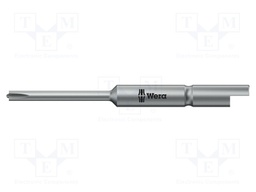 Screwdriver bit; Microstix®; M; Overall len: 44mm
