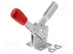 Vertical clamps; hardened steel; 900N