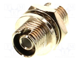 Connector: fiber optic