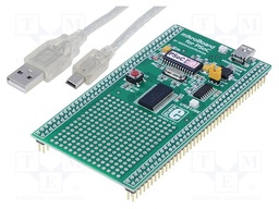 Expansion board; USB B,mikroBoard; In the set: prototype board