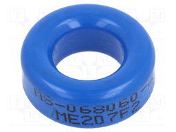 Ferrite: toroidal; L: 6.35mm; Øint: 9.65mm; Øout: 17.27mm; 43nH