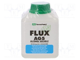 Flux: rosin-free; halide-free,Lead Free; liquid; bottle; 0.5l