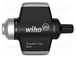 Screwdriver handle; dynamometric; TorqueFix®; max.600mNm