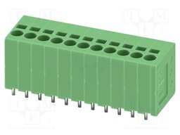 PCB terminal block, nominal current: 17.5 A, rated voltage (