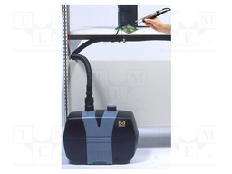 Device: fume extractor; Plug: EU,UK; 28l/min; 85W; 55dBA