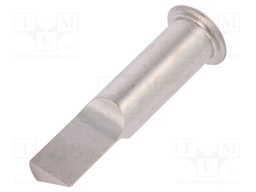 Tip; knife; for PORTAPRO gas soldering iron