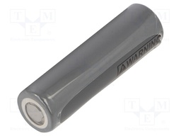 Re-battery: Li-Ion; 18650,MR18650; 3.67V; 2850mAh; Ø18.3x65mm; 10A