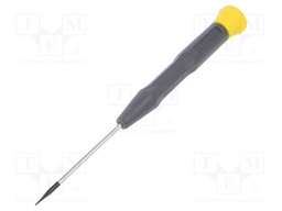 Screwdriver; slot; Size: SL 0,8mm; precision; Series: PRECISION