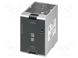 Power supply: switched-mode; for DIN rail; 480W; 24VDC; 0÷20A