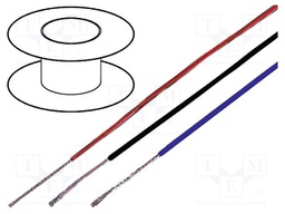 Wire; ÖLFLEX® HEAT 205 SC; stranded; Cu; 1x0,5mm2; FEP; brown
