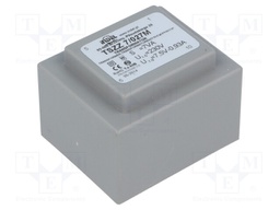 Transformer: encapsulated; 7VA; 230VAC; 7.5V; 0.93A; Mounting: PCB