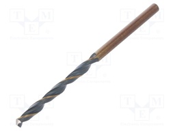 Drill bit; for metal; Ø: 3.1mm; L: 65mm; HSS; Working part len: 36mm