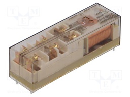 Relay: electromagnetic; miniature
