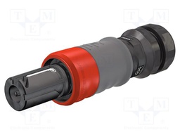 Connector: AC supply; screw terminal (AxiClamp); female; 16BL