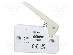 Sensor: contact; EnOcean; glued,screw; IP54; 868MHz; pure white