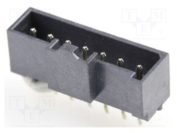 Connector: wire-board; male; PIN: 7; vertical; on PCBs; THT; tinned