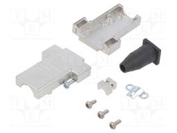 Enclosure: for D-Sub connectors; D-Sub 9pin,D-Sub HD 15pin