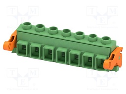 PCB connector, nominal cross section: 2.5 mm?, color: green,